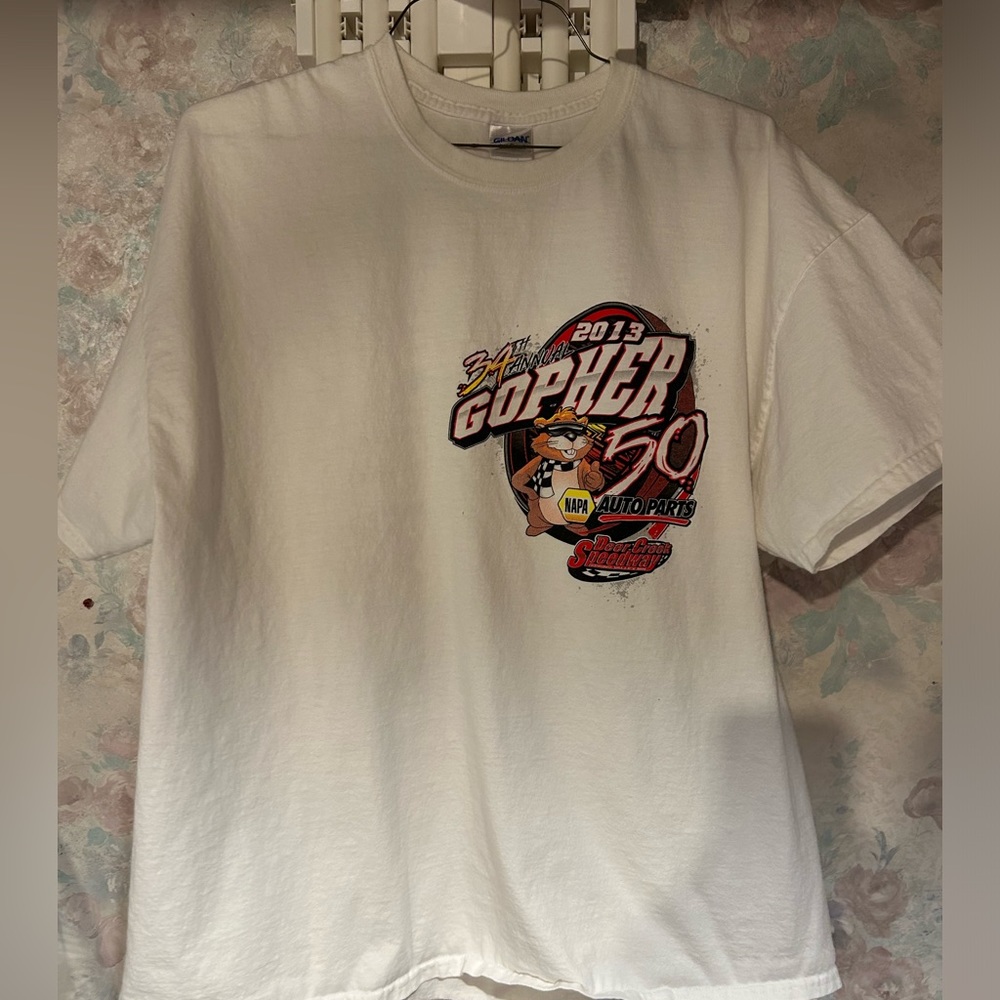 Gopher 50 T-shirt. Size XXL.